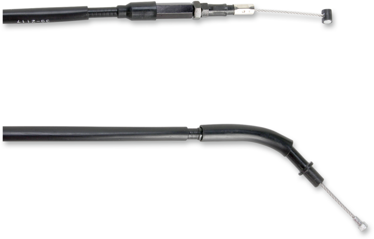 MOOSE OFFROAD - Black Vinyl Clutch Cable - Yamaha