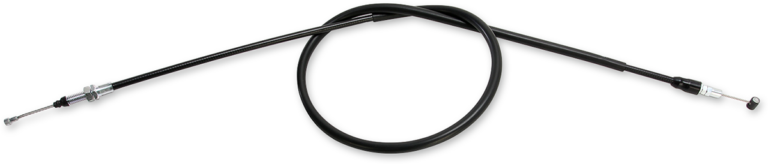 MOOSE OFFROAD - Black Vinyl Clutch Cable - Yamaha