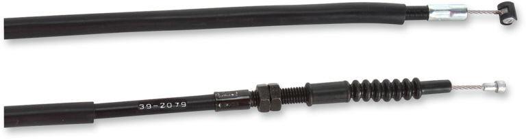 MOOSE OFFROAD - Black Vinyl Clutch Cable - Kawasaki
