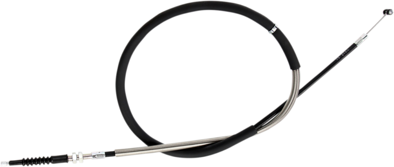 MOOSE OFFROAD - Black Vinyl Clutch Cable - Yamaha