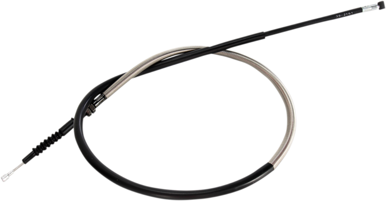 MOOSE OFFROAD - Black Vinyl Clutch Cable - Yamaha
