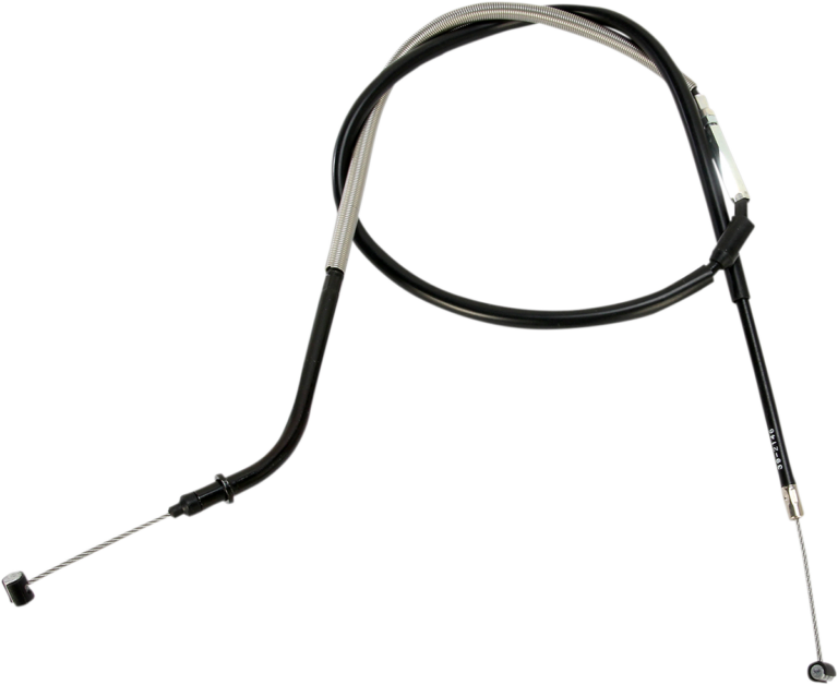 MOOSE OFFROAD - Black Vinyl Clutch Cable - Yamaha
