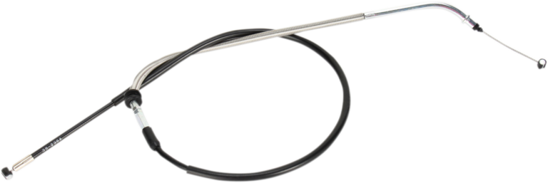 MOOSE OFFROAD - Black Vinyl Clutch Cable - Yamaha