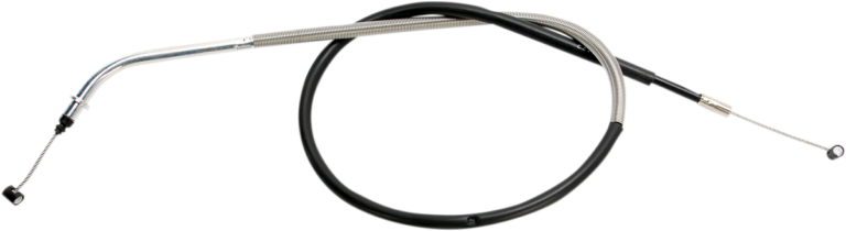 MOOSE OFFROAD - Black Vinyl Clutch Cable - Yamaha