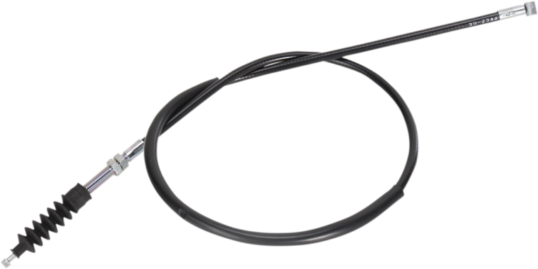 MOOSE OFFROAD - Black Vinyl Clutch Cable - Kawasaki