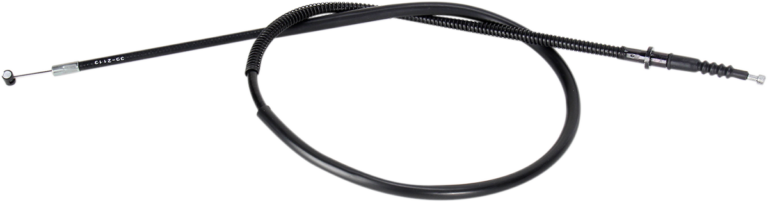MOOSE OFFROAD - Black Vinyl Clutch Cable - Yamaha