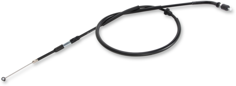 MOOSE OFFROAD - Black Vinyl Clutch Cable - Honda