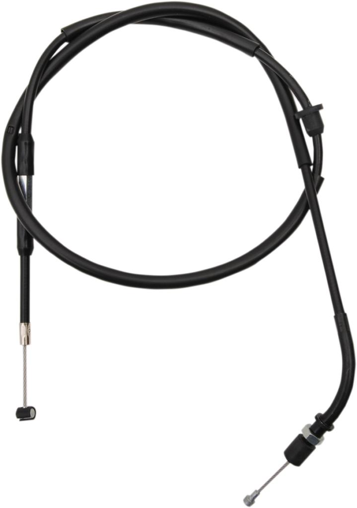 MOOSE OFFROAD - Black Vinyl Clutch Cable - Honda