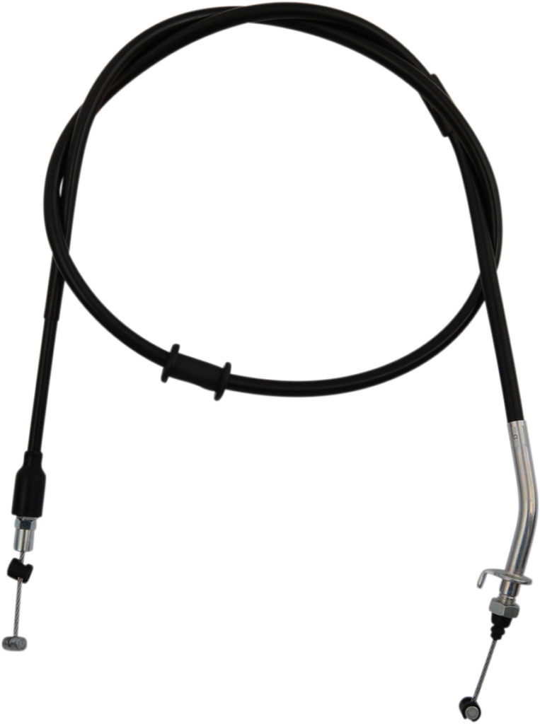 MOOSE OFFROAD - Black Vinyl Clutch Cable - Yamaha