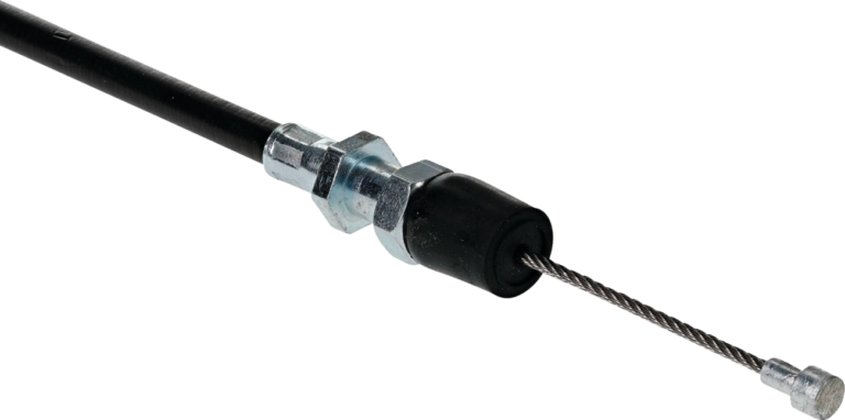 MOOSE OFFROAD - Black Vinyl Clutch Cable - Honda