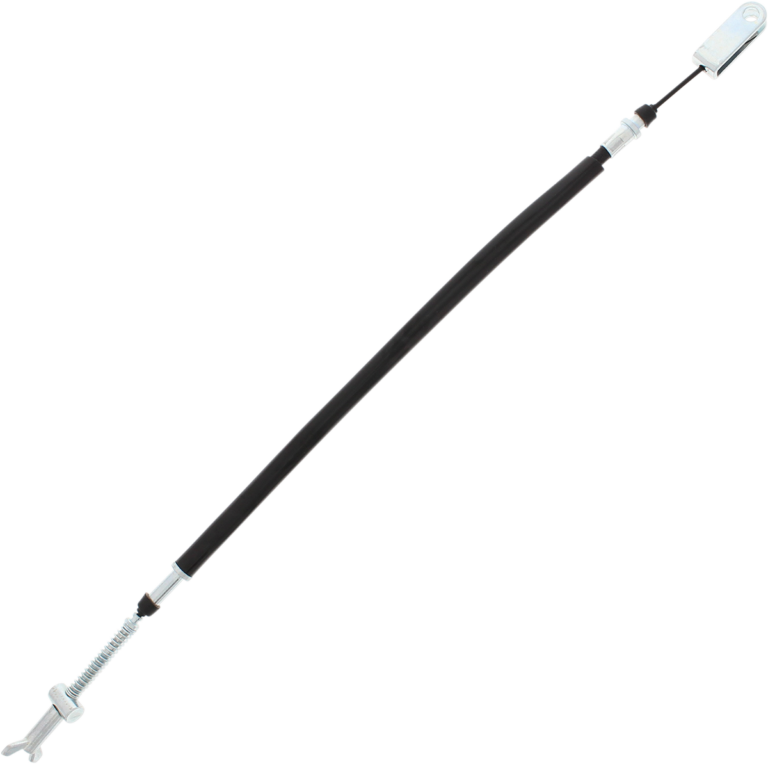 MOOSE OFFROAD - Black Vinyl Brake Cable - Rear - Honda