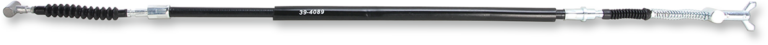MOOSE OFFROAD - Black Vinyl Brake Cable - Rear - Honda