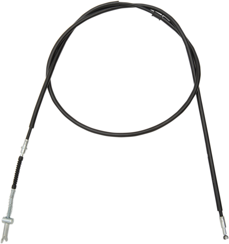 MOOSE OFFROAD - Black Vinyl Brake Cable - Rear - Parking - Honda