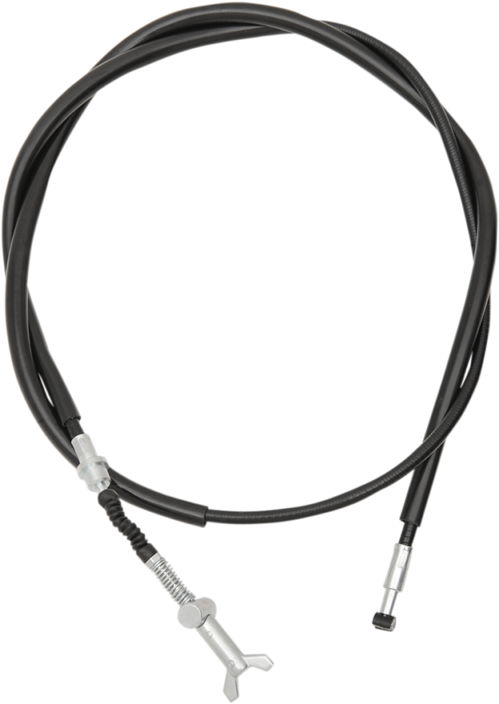 MOOSE OFFROAD - Black Vinyl Brake Cable - Rear - Parking - Honda