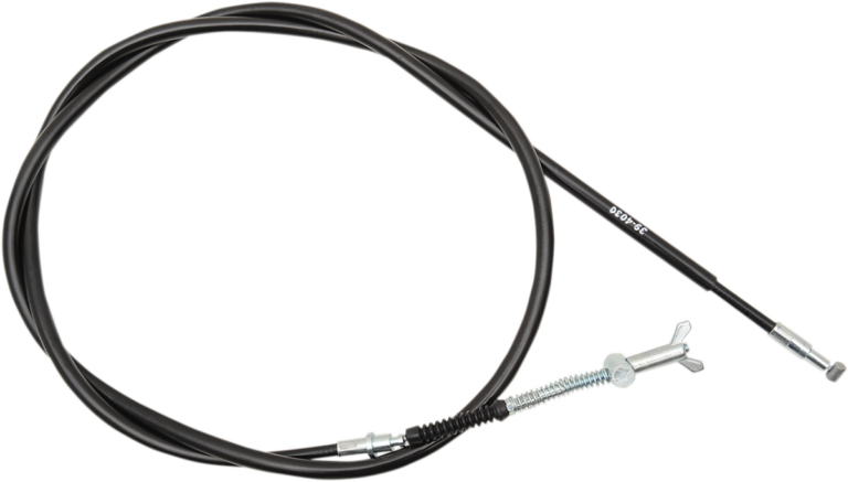 MOOSE OFFROAD - Black Vinyl Brake Cable - Rear - Parking - Honda