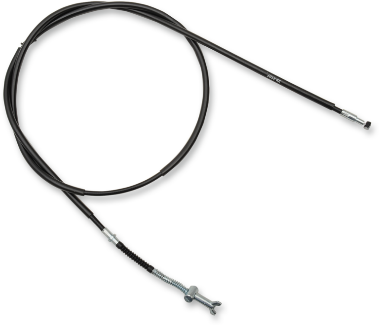 MOOSE OFFROAD - Black Vinyl Brake Cable - Rear - Parking - Honda