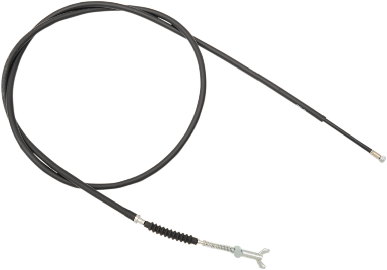 MOOSE OFFROAD - Black Vinyl Brake Cable - Rear - Parking - Kawasaki