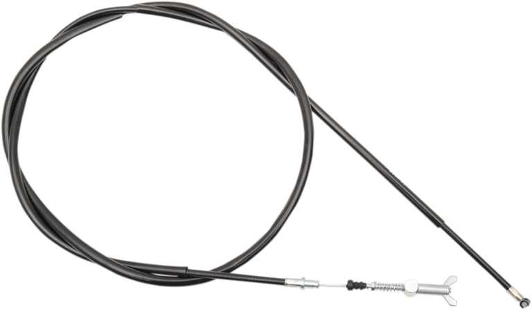 MOOSE OFFROAD - Black Vinyl Brake Cable - Rear - Parking - Yamaha