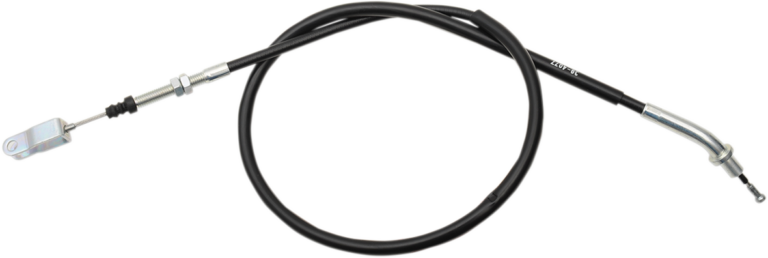 MOOSE OFFROAD - Black Vinyl Brake Cable - Rear - Parking - Yamaha