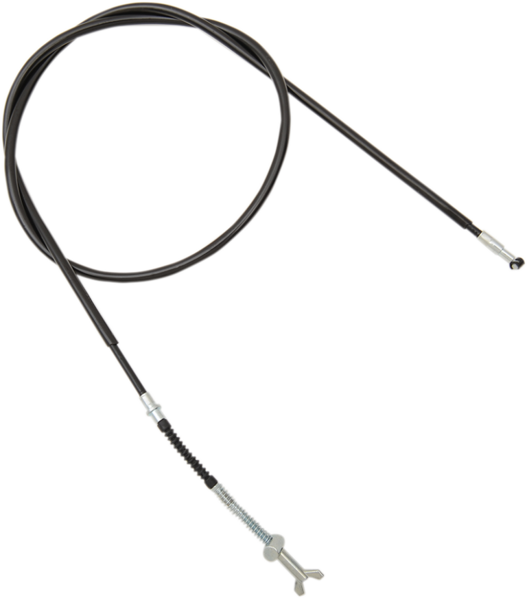 MOOSE OFFROAD - Black Vinyl Brake Cable - Rear - Parking - Honda