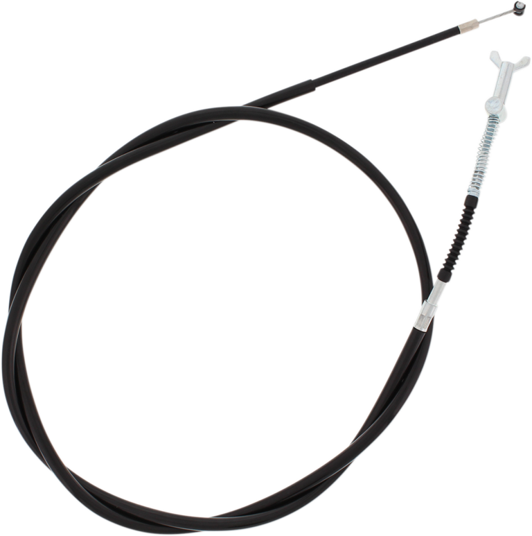 MOOSE OFFROAD - Black Vinyl Brake Cable - Rear - Parking - Honda