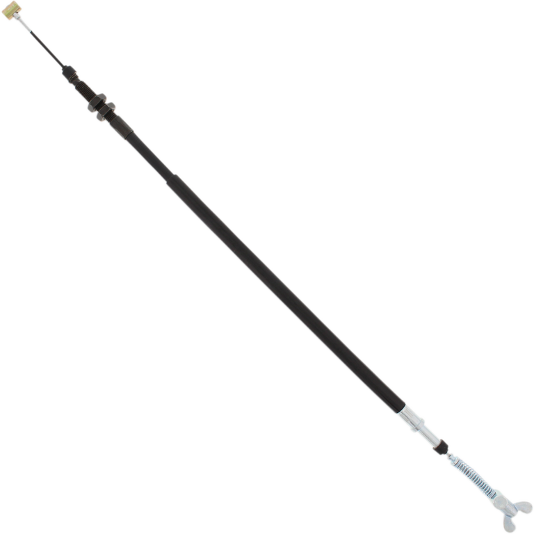 MOOSE OFFROAD - Black Vinyl Brake Cable - Rear - Kawasaki