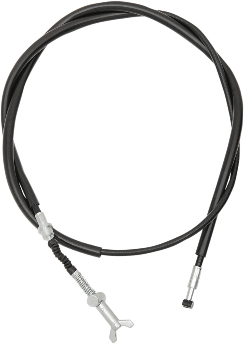 MOOSE OFFROAD - Black Vinyl Brake Cable - Rear - Kawasaki - Image 2