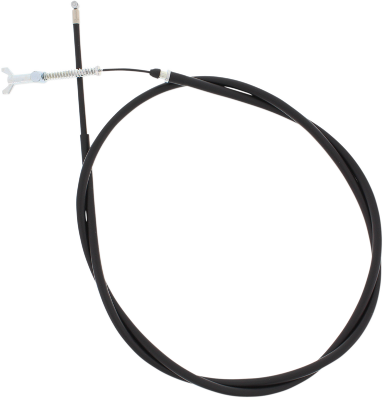 MOOSE OFFROAD - Black Vinyl Brake Cable - Rear - Parking - Kawasaki