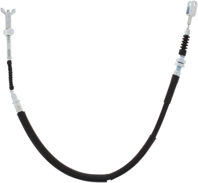 MOOSE OFFROAD - Black Vinyl Brake Cable - Rear - Suzuki
