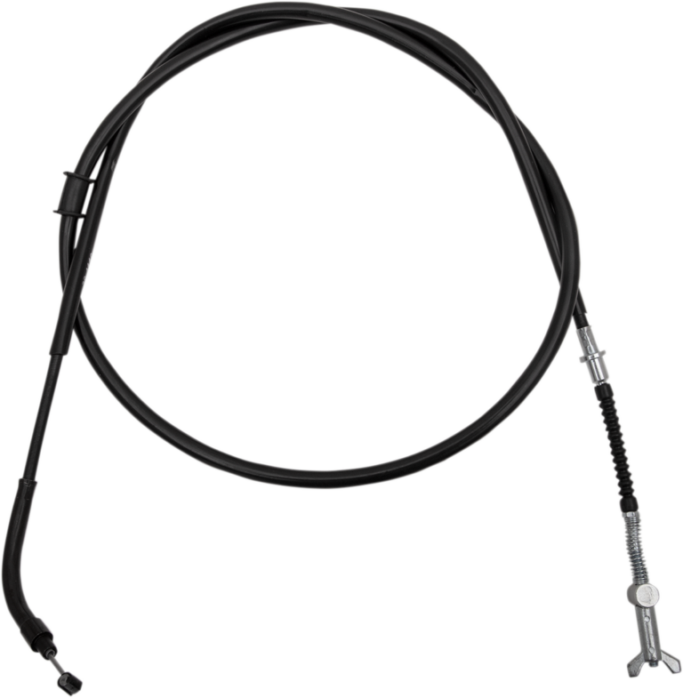 MOOSE OFFROAD - Black Vinyl Brake Cable - Rear - Parking - Suzuki