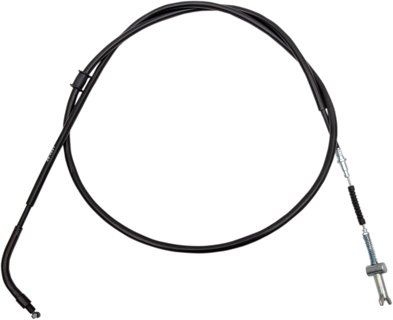 MOOSE OFFROAD - Black Vinyl Brake Cable - Rear - Parking - Suzuki