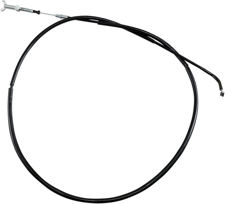 MOOSE OFFROAD - Black Vinyl Brake Cable - Rear - Parking - Suzuki