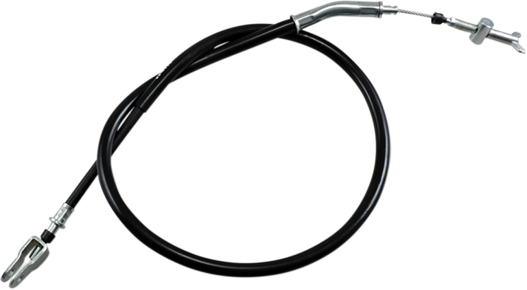 MOOSE OFFROAD - Black Vinyl Brake Cable - Rear - Yamaha