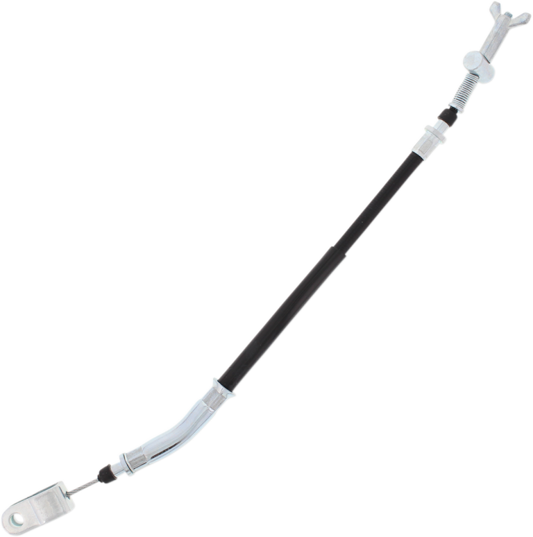 MOOSE OFFROAD - Black Vinyl Brake Cable - Rear - Yamaha