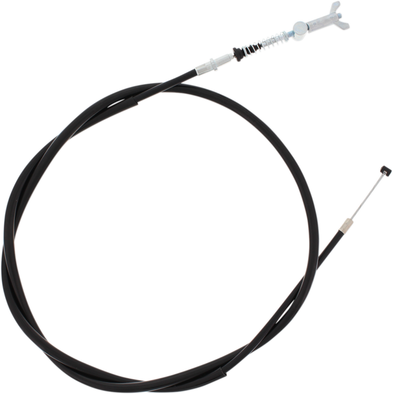 MOOSE OFFROAD - Black Vinyl Brake Cable - Rear - Parking - Yamaha