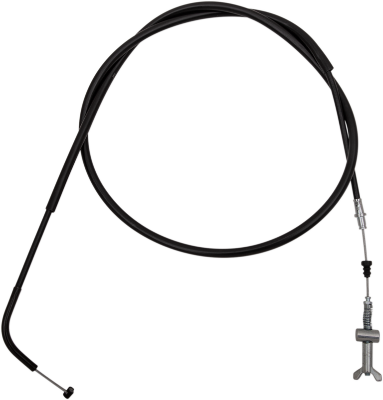 MOOSE OFFROAD - Black Vinyl Brake Cable - Rear - Parking - Yamaha