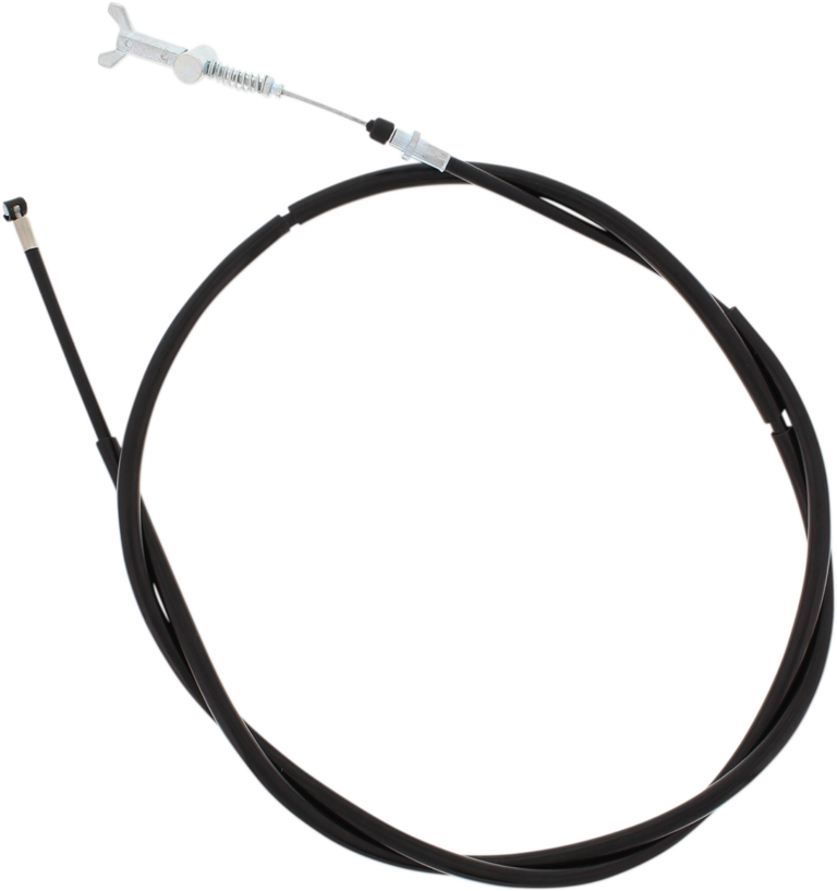 MOOSE OFFROAD - Black Vinyl Brake Cable - Rear - Parking - Yamaha