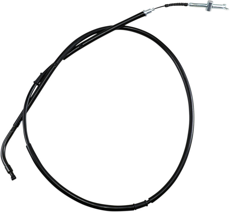 MOOSE OFFROAD - Black Vinyl Brake Cable - Rear - Parking - Yamaha