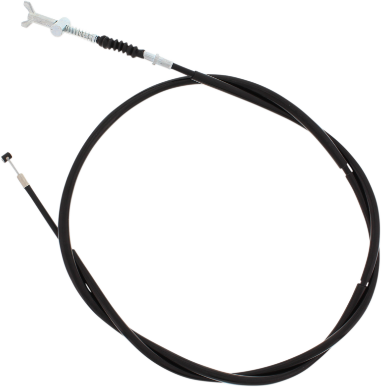 MOOSE OFFROAD - Black Vinyl Brake Cable - Rear - Parking - Yamaha