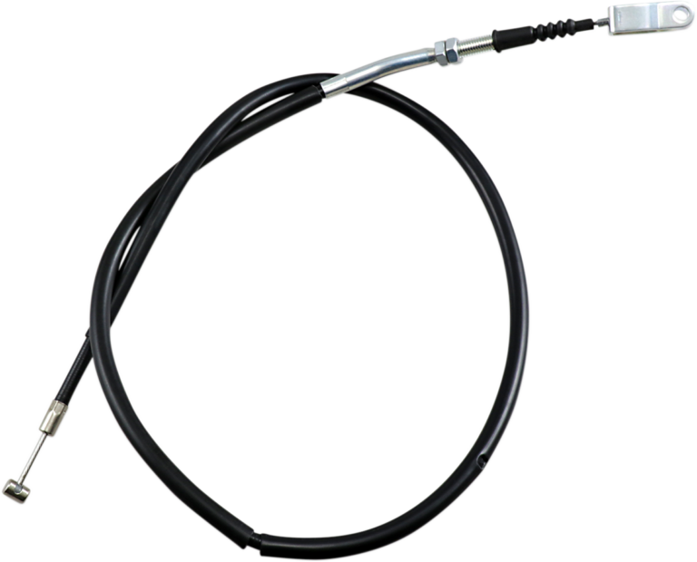 MOOSE OFFROAD - Black Vinyl Brake Cable - Rear - Parking - Yamaha