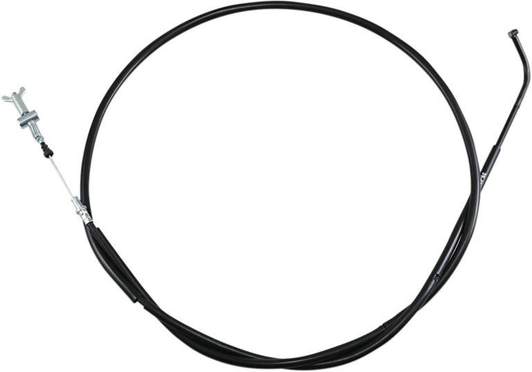 MOOSE OFFROAD - Black Vinyl Brake Cable - Rear - Parking - Yamaha