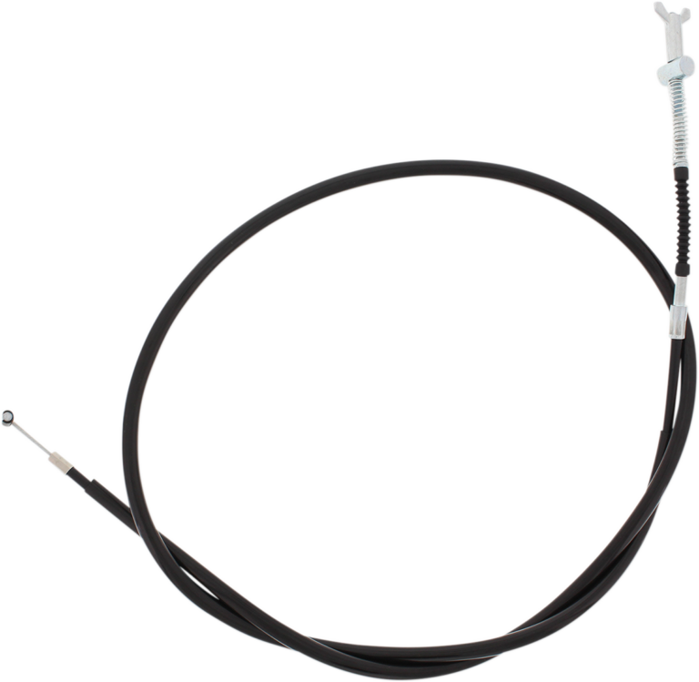 MOOSE OFFROAD - Black Vinyl Brake Cable - Rear - Parking - Honda