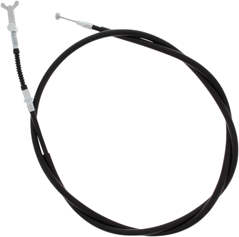 MOOSE OFFROAD - Black Vinyl Brake Cable - Rear - Polaris