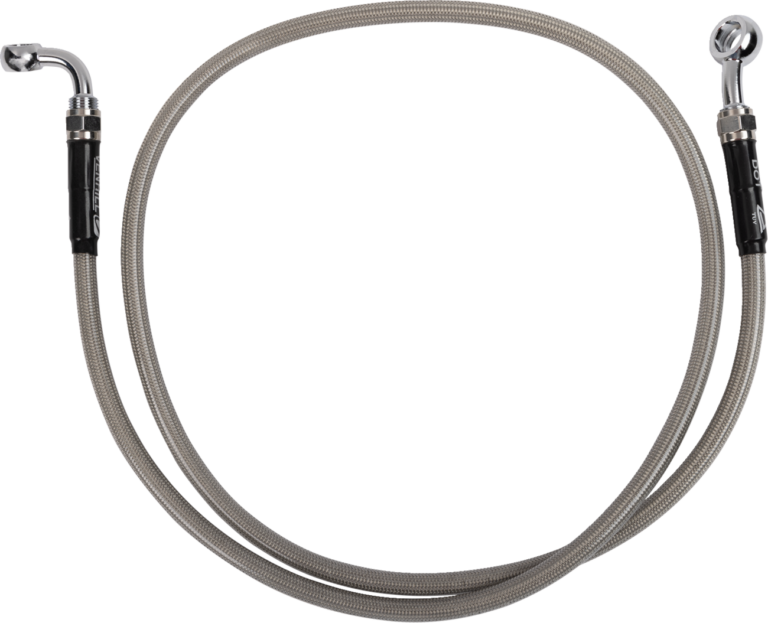 MOOSE OFFROAD - Stainless Steel Braided Clutch Line - Gas Gas