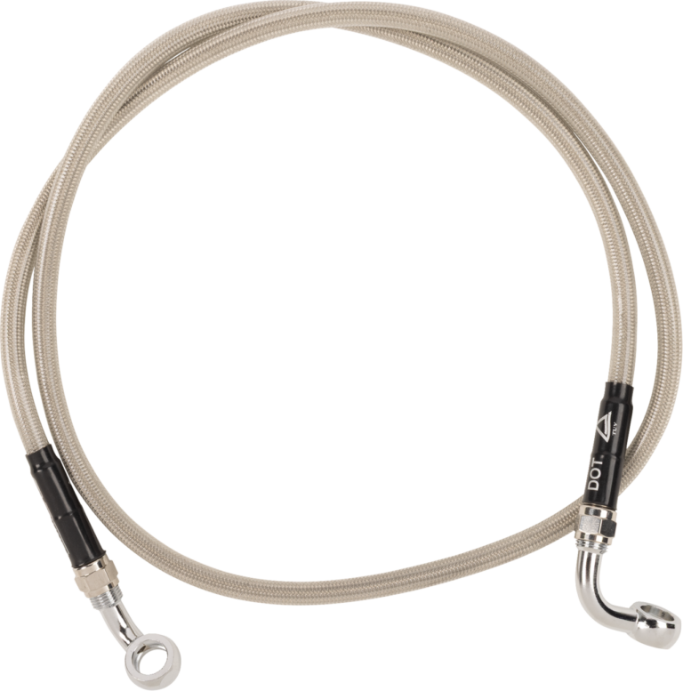 MOOSE OFFROAD - Stainless Steel Braided Clutch Line - CRF250RWE