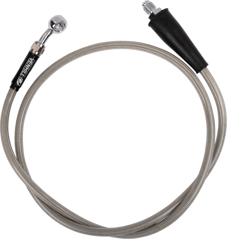 MOOSE OFFROAD - Stainless Steel Braided Clutch Line - Evo 250/300