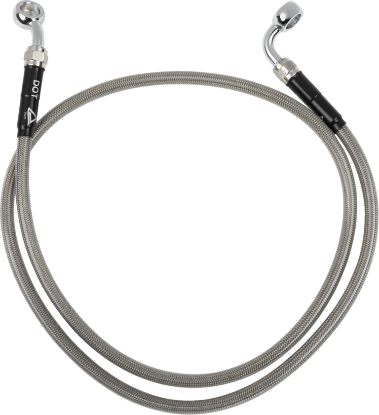 MOOSE OFFROAD - Stainless Steel Braided Clutch Line - Beta