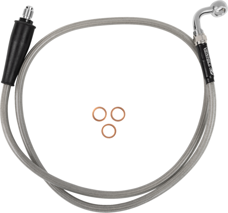 MOOSE OFFROAD - Stainless Steel Braided Clutch Line - Gas Gas TXT