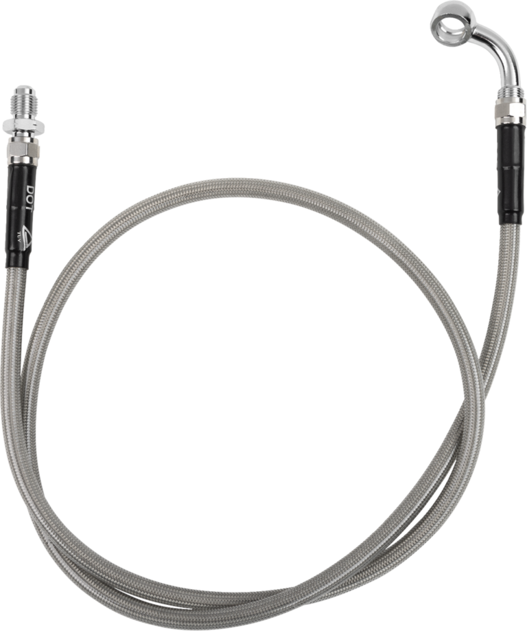 MOOSE OFFROAD - Stainless Steel Braided Clutch Line - Gas Gas TXT