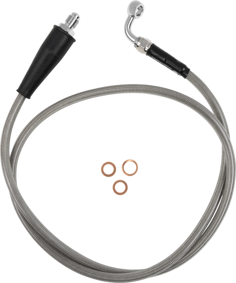 MOOSE OFFROAD - Stainless Steel Braided Clutch Line - Husqvarna